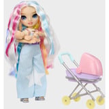 MGA Entertainment Rainbow High Jr .High Bestie Babysitters - Amaya Raine, Puppe 