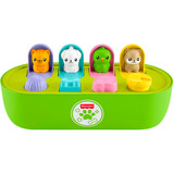 Mattel FP Pets Pop-up Aktivitätsspielzeug für Feinmotorik, entwicklungsförderndes Spielzeug 