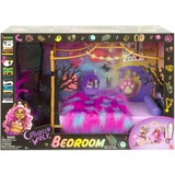 Mattel Monster High Clawdeen Wolfs Schlafzimmer, Kulisse 