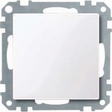 Merten Blindabdeckung mit zentraler Abdeckplatte, Unterputz, Thermoplast, glänzend, IP20, 73x73x23 mm weiß (glänzend), Retail