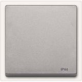 Merten Merten Wippe alu f.Wech.Kre.Schalter 433060 aluminium, Retail