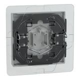 Merten Merten Wippe alu f.Wech.Kre.Schalter 433060 aluminium, Retail