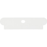 Merten Schriftfeldeinlagen 3-poliger Aus-Schalter, Beschriftungsgerät weiß, Retail