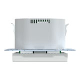 Merten Schutzkontakt-Steckdose mit USB-Ladegerät, 16 Ampere, 250 Volt, Unterputz, System M weiß (glänzend), Retail