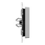  Merten Wippe alu f.Wech.Kre.Schalter 433060 aluminium, Retail