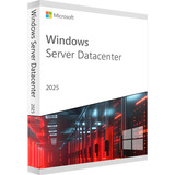 Microsoft Windows Server 2025 Datacenter 16 Core, Betriebssystem-Software Deutsch, DVD-ROM, DVD