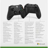 Microsoft Xbox Wireless Controller, Gamepad schwarz, Carbon Black