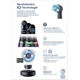 Oral-B iO Series 8N, Elektrische Zahnbürste schwarz, Black Onyx