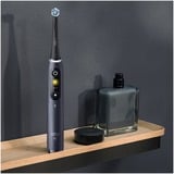  Oral-B iO Series 8N, Elektrische Zahnbürste schwarz, Black Onyx