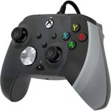 PDP Rematch Advanced Wired Controller - Radial Black, Gamepad schwarz/grau, für Xbox Series X|S, Xbox One, PC