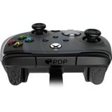 PDP Rematch Advanced Wired Controller - Radial Black, Gamepad schwarz/grau, für Xbox Series X|S, Xbox One, PC