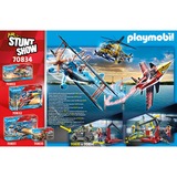 PLAYMOBIL 70834 Air Stuntshow Servicestation, Konstruktionsspielzeug 