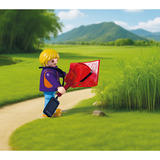 PLAYMOBIL 72072 Animals & Friends Zoo: Tierpflegermobil, Konstruktionsspielzeug 