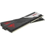 Patriot DIMM 64 GB DDR5-5200 (2x 32 GB) Dual-Kit, Arbeitsspeicher schwarz, PVV564G520C40K, Viper Venom, INTEL XMP, AMD EXPO