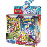  Pokémon-TCG: Karmesin & Purpur - Booster Display, Sammelkarten 