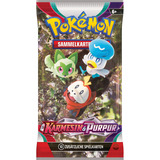  Pokémon-TCG: Karmesin & Purpur - Booster Display, Sammelkarten 