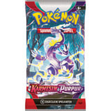  Pokémon-TCG: Karmesin & Purpur - Boosterpack, Sammelkarten 