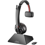 Poly Poly Savi 8210 DECT, Headset schwarz, Mono, DECT