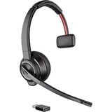 Poly Poly Savi 8210 DECT, Headset schwarz, Mono, DECT