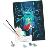 Ravensburger CreArt - Disney Arielle und Ursula, Malen 