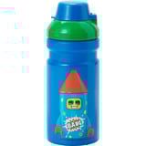 Room Copenhagen LEGO Trinkflasche Firework Guy  blau/grün, 0,39 Liter