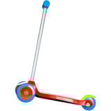 Schildkröt Kids Scooter Little 1 rot