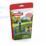 Schleich Pocket Set! Polizeieinsatz, Spielfigur 