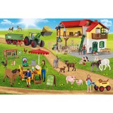 Schmidt Spiele Puzzle Schleich Farm World Bauernhof und Hofladen 