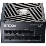 Seasonic FOCUS GX-1000-V4 1000W ATX3.1, PC-Netzteil schwarz, 1x 12-Pin High Power GPU, 3x PCIe, Kabel-Management, 1000 Watt