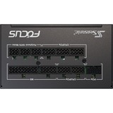 Seasonic FOCUS GX-1000-V4 1000W ATX3.1, PC-Netzteil schwarz, 1x 12-Pin High Power GPU, 3x PCIe, Kabel-Management, 1000 Watt