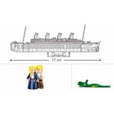 Sluban ModelBricks Titanic XL 1/350 2370 St., Konstruktionsspielzeug 