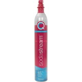 SodaStream Quick Connect CO2-Reservezylinder CQC, Wassersprudler pink/blau