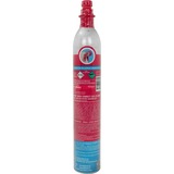 SodaStream Quick Connect CO2-Reservezylinder CQC, Wassersprudler pink/blau