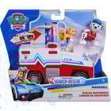 Spin Master Paw Patrol - Search & Rescue: Marshalls Rettungsfahrzeug mit 2 Figuren, Spielfahrzeug 