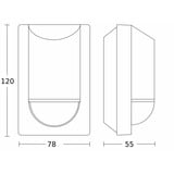 Steinel Bewegungsmelder IS 2180-2 Aufputz Weiß weiß, Retail