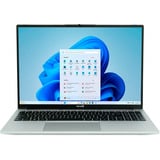 TERRA MOBILE 1610R i5-1334U W11 HOME, Notebook silber/schwarz, Intel® Core™ i5-1334U, Intel® Iris® Xe Graphics geeignet, 16 GB DDR4, 512 GB (512 GB SSD), Windows 11 Home