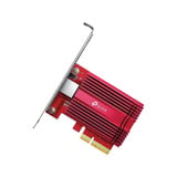 TP-Link TX401 10 Gigabit PCI Express, LAN-Adapter rot