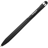 Targus Antimikrobieller 2-in-1 Stylus & Pen, Eingabestift schwarz/silber, für Smartphones und Touchscreens