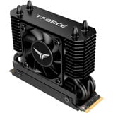 Team Group T-Force GA PRO 4 TB, SSD schwarz, PCIe 5.0 x4 | M.2 2280 | T-FORCE DARK AirFlow-Kühlkörper