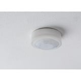 Theben LUXA 103 S360-100-12 AP WH, Bewegungsmelder weiß