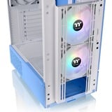 Thermaltake Ceres 330 TG ARGB , Tower-Gehäuse hellblau, Tempered Glass