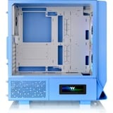 Thermaltake Ceres 330 TG ARGB , Tower-Gehäuse hellblau, Tempered Glass