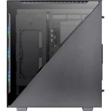 Thermaltake Divider 500 TG ARGB, Tower-Gehäuse schwarz, Tempered Glass