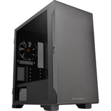 Thermaltake S100 TG, Tower-Gehäuse schwarz, Tempered Glass