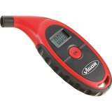 VIGOR Reifendrucktester V1423, Druck-Prüfgerät rot/schwarz