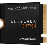 WD Black SN770M 2 TB, SSD PCIe 4.0 x4, NVMe, M.2 2230