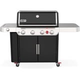 Weber Gasgrill Genesis E-435 schwarz/edelstahl, 21,4 kW, mit Sear Zone