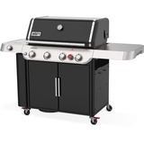 Weber Gasgrill Genesis E-435 schwarz/edelstahl, mit CRAFTED Basis-Rahmen und Sear Zone