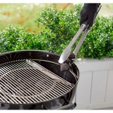 Weber Gourmet BBQ System-Grillrost-Einsatz 8843, 57cm edelstahl, 2-teilig