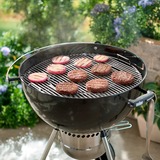 Weber Gourmet BBQ System-Grillrost-Einsatz 8843, 57cm edelstahl, 2-teilig